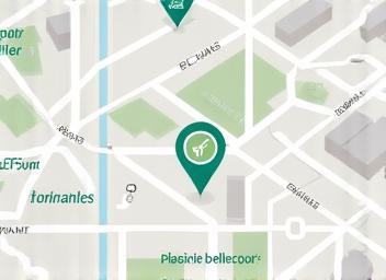 Carte de la localisation à Lyon, proche Place Bellecour
